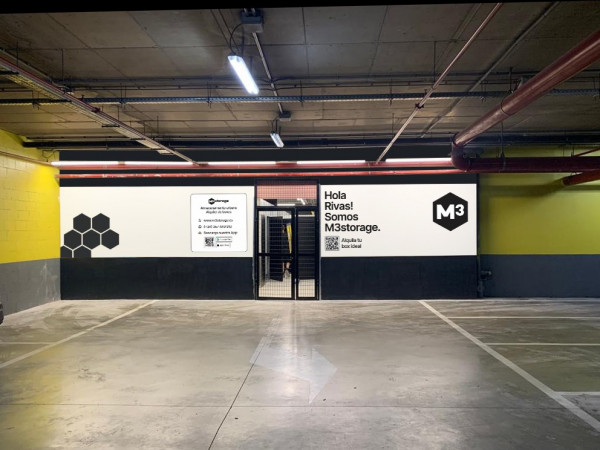 M3storage Sucursal H2O Centro Comercial Rivas
