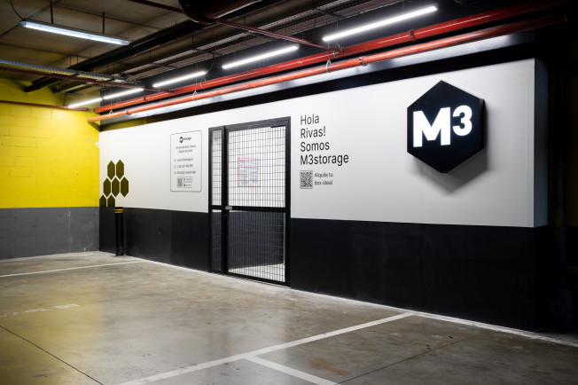 M3storage Sucursal H2O Centro Comercial Rivas